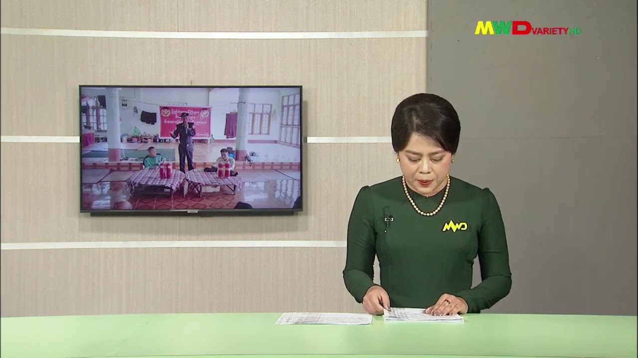 ထိန်ကုလားကုန်းကျေးရွာရှိ ချမ်းမြေ့ရတနာဘုန်းတော်ကျောင်း၌ ကျေးရွာအခြေပြုမီးဘေးလုံခြုံရေး ဟောပြောခြင်း.