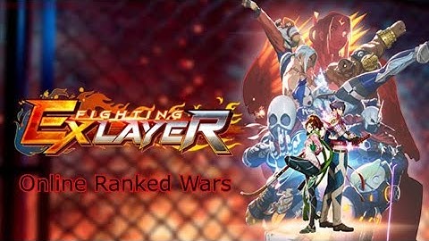 TheDarkAce Plays: Fighting EX Layer (PS4) Online Ranked Wars Part 2