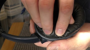 AHG QC35/QC35 II Ear Pad Installation