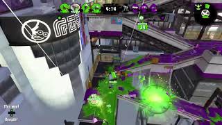 Quick Super-Jump Splat (Loop Video for Continuous Splats) - Splatoon 2