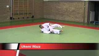 Ukemi Waza Valbreken