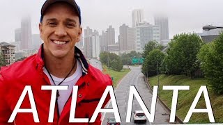 ATLANTA ME SORPRENDIÓ! - Oscar Alejandro