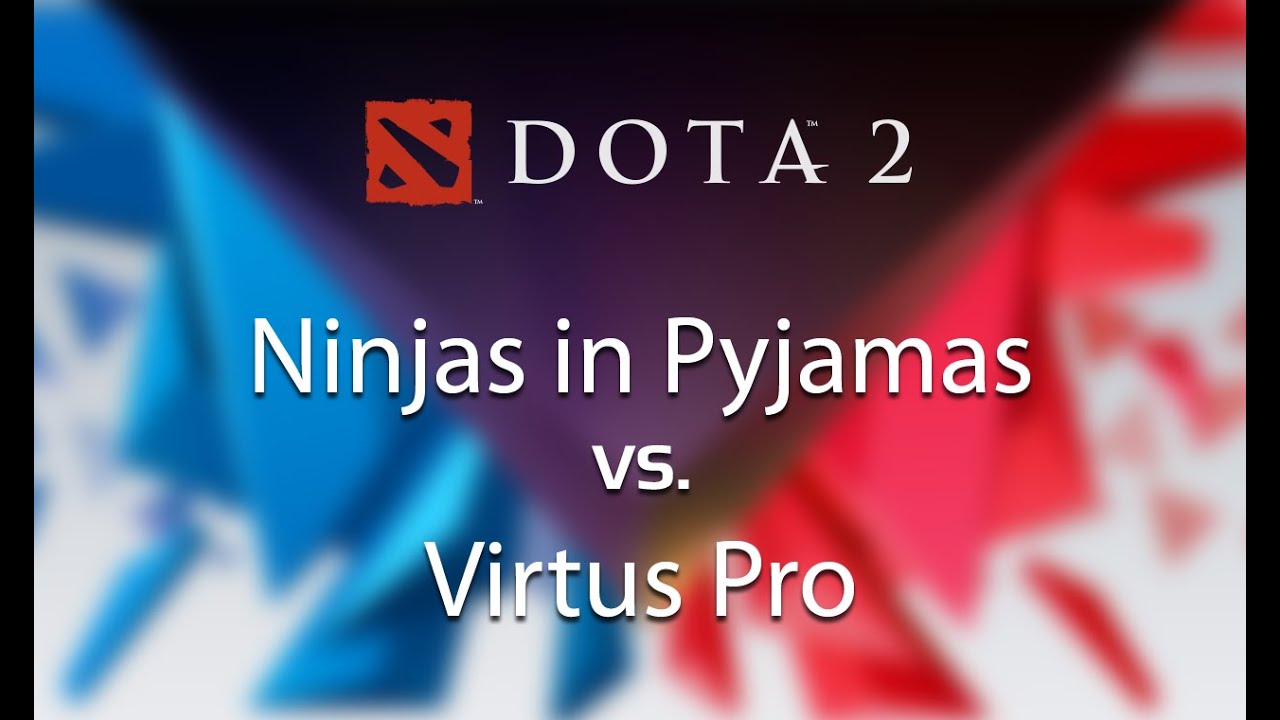 [DOTA2] WCA EU Pro Qualifier - Ninjas in Pyjamas vs Virtus Pro (Semi Final Game 2)