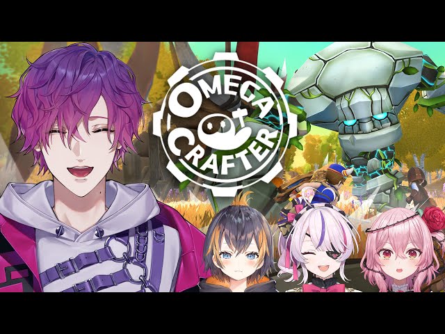 【OMEGA CRAFTER】me and my girlies【NIJISANJI EN | Uki Violeta】のサムネイル