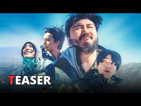 TAKE A HIKE! (2026) | Official Italian teaser trailer for the Korean reality show | NETFLIX