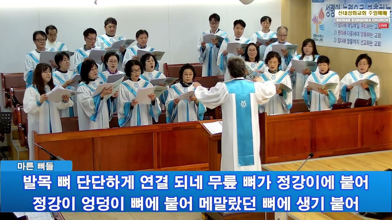 마른 뼈들 - 할렐루야 찬양대 | 25.11.02