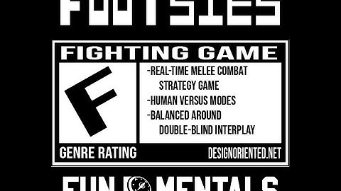 Design Deep Dive: Footsies Fighting FunDOmentals