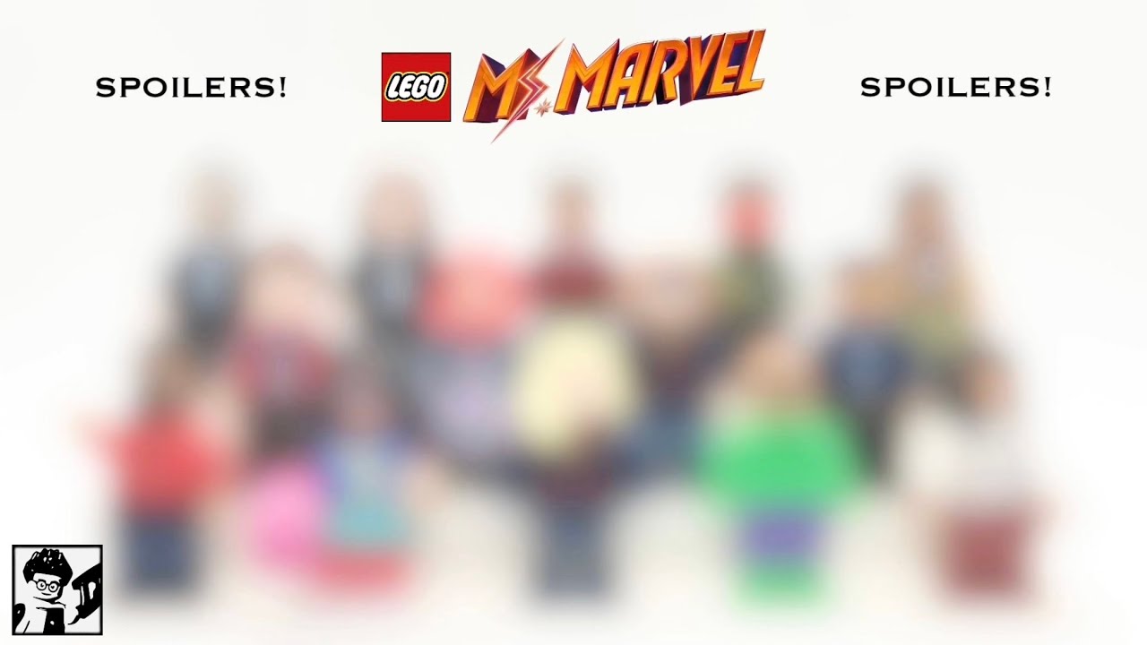 LEGO Ms. Marvel Series Spoiler Custom Minifigure Showcase!