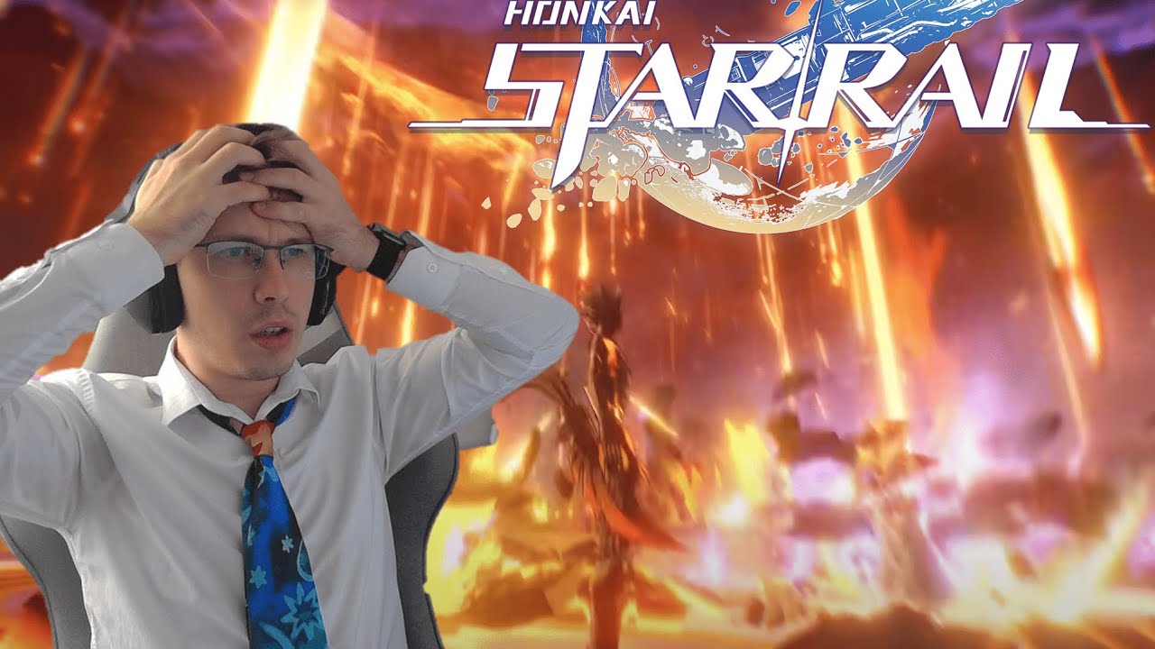 РЕАКЦИЯ НА ВСЕ ТРЕЙЛЕРЫ ПЕРСОНАЖЕЙ HONKAI: STAR RAIL | AGANIM