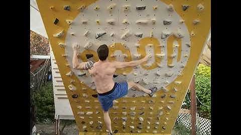 Hommage (7C / V9) | 2019 Moonboard Benchmarks