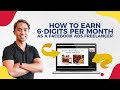 HOW TO EARN 6 DIGITS PER MONTH AS A FACEBOOK ADS FREELANCER | FREE WEBINAR (TAGALOG) | LJ JOSE