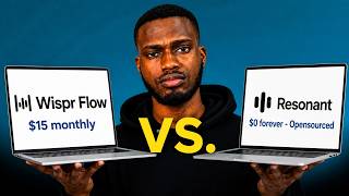 I cancelled my wisprflow for this $0 Open Source Free Voice Dictation Tool (Full Setup Installation)