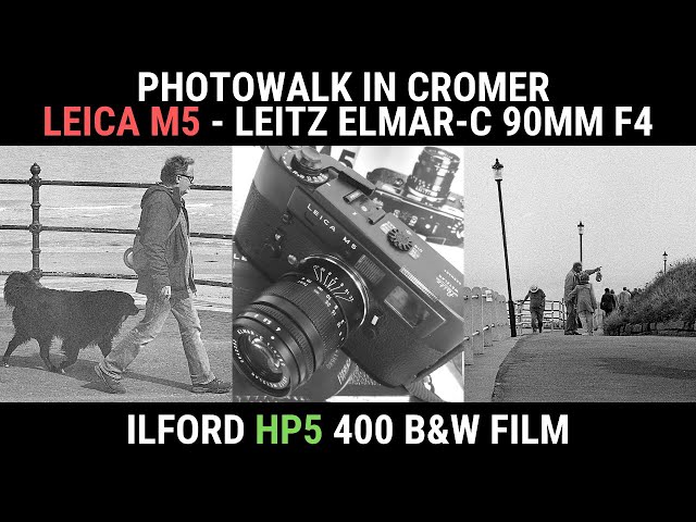 Using a Leitz Elmar-C 90mm f4 Lens on a Leica 