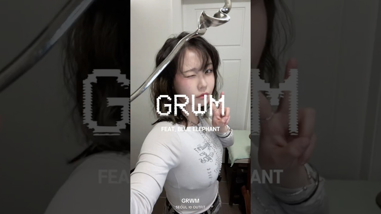 Seoul 10 Outfit 🏙️ #grwm