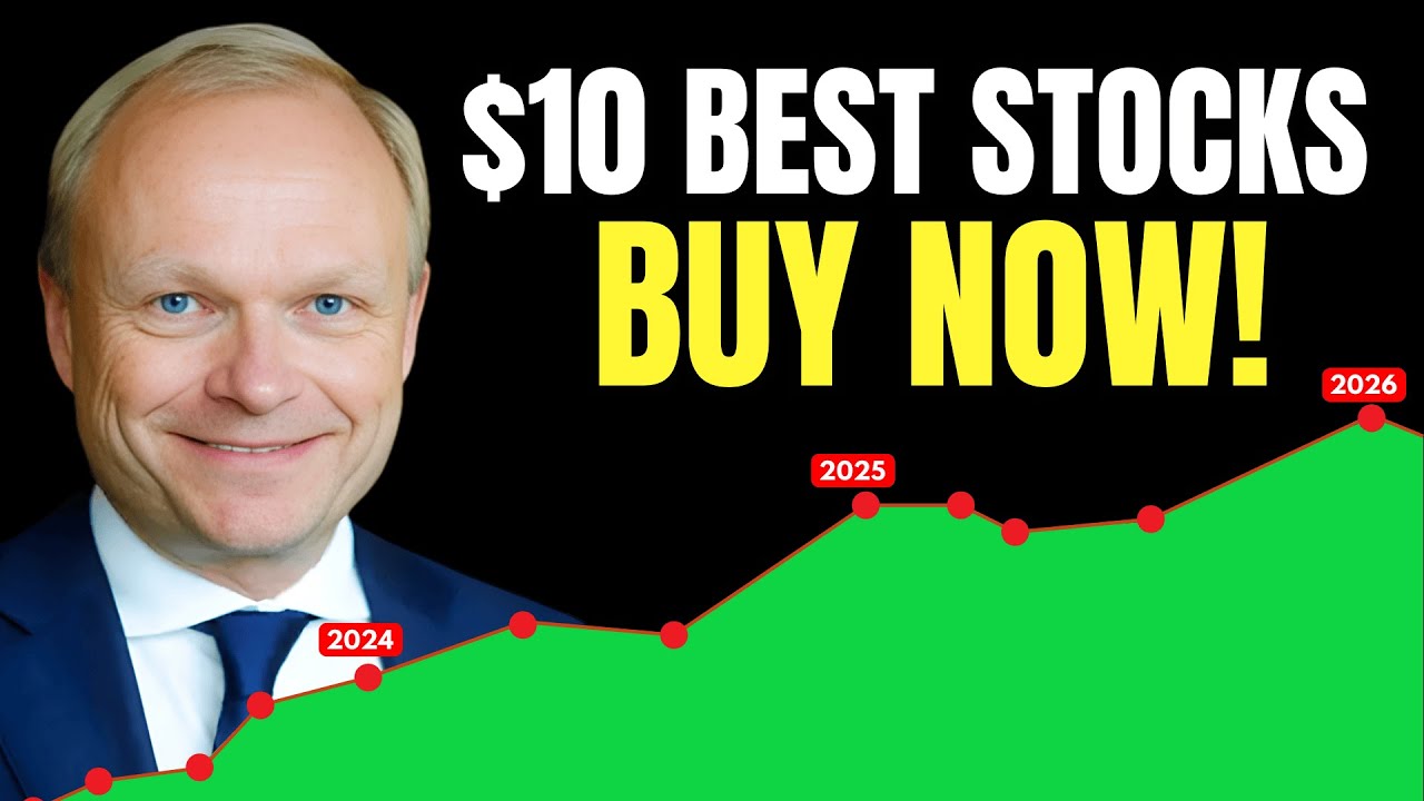 2 Best Stocks Under $10 to Buy HEAVY Before January 2026 (High Growth ...