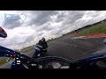 Snetterton track day Session 4 Intermediates