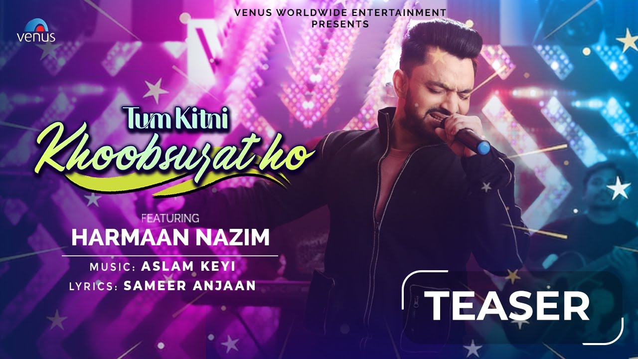 Tum Kitni Khoobsurat Ho | TEASER | Harmaan Nazim | Aslam Keyi | Releasing - 26 Feb 2024