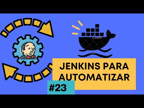 23 jenkins y docker, CURSO DE DOCKER PARA PRINCIPIANTE