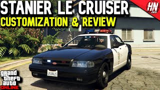 Vapid Stanier LE Cruiser Customization & Review | GTA Online