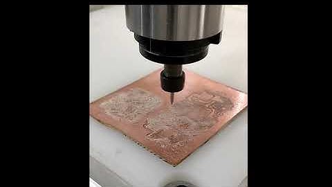 Rapid PCB Prototyping with Desktop CNC