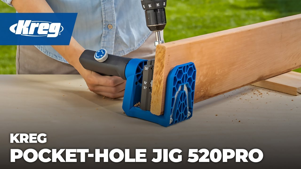 How To Use A Pocket Hole Jig 