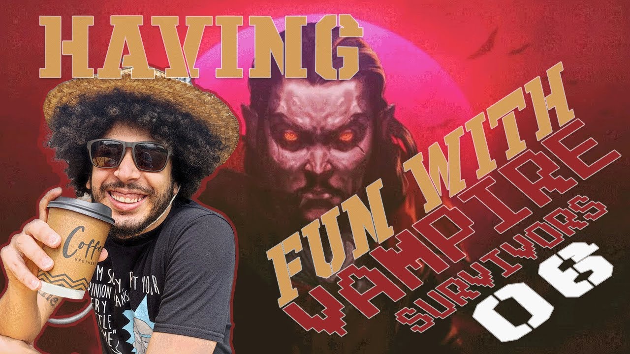 Checking out a good vibe on Vampire Survivors - 6 - Shorts - YouTube