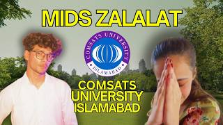 COMSATS UNIVERSITY ISLAMABAD || A RANDOM MIDS DAY || #dailyvlog #vlog #islamabad #comsats