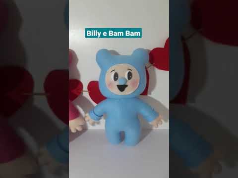 Billy e Bam Bam Baby Tv. Deixe seu like e se inscreva no Canal 😃