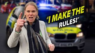 THE ARREST BACKFIRED — POLICE HAD TO RELEASE ME!