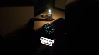 You Dont Need Much To Charge This Solar Watch! #solarpower @gideonstactical