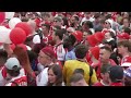 Arsenal hold victory parade after English Premier League win – watch live