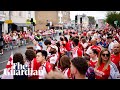 Arsenal Hold Victory Parade After English Premier League Win Watch Live 