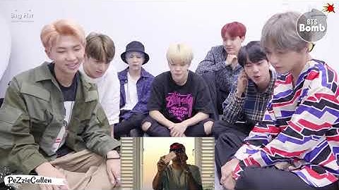 BTS reacting to Little Mix