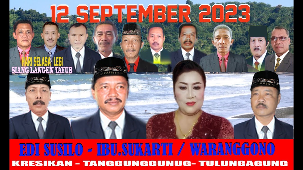 #LIVE LANGEN TAYUB SETYO PRADONGGO BPK.EDI SUSILO