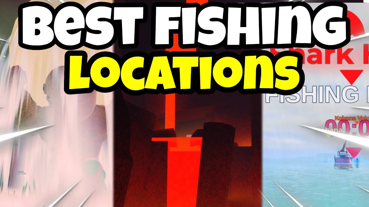 The Best FISHING LOCATIONS in Fish it Roblox