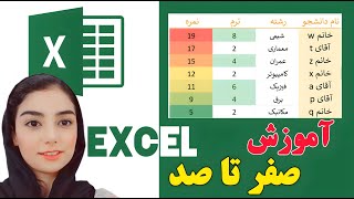 آموزش رایگان صفر تا صد اکسل در 15 دقیقه screenshot 4