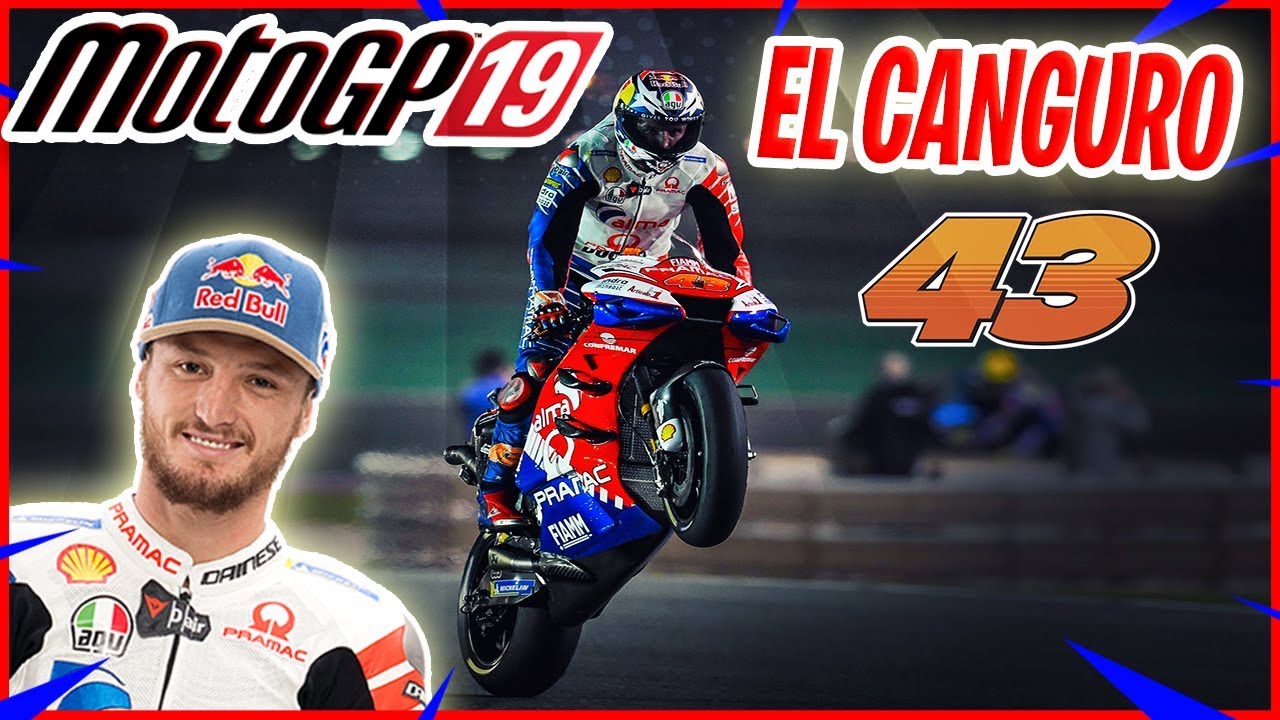 🔰 MOTOGP 19 MOD | MILLER EL CANGURO CAMPEÓN #4 🔰 retrospektive