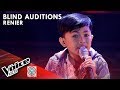 Renier Oreta - Yesterday's Dream | Blind Auditions | The Voice Kids Philippines Season 4