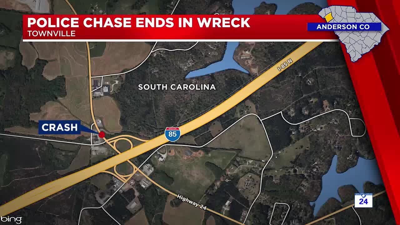 Deputies: Driver charged after chase leads to rollover crash in ...