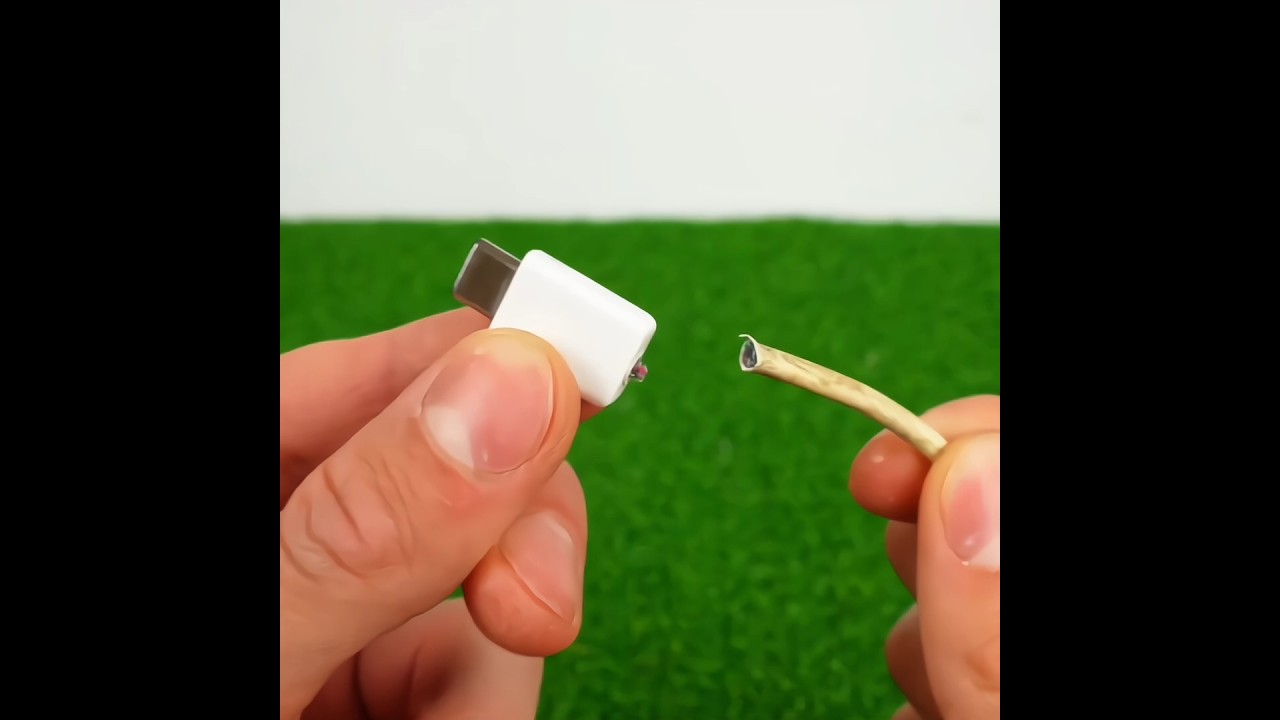 Fix any Cable with this Trick! #shorts #ytshorts #lifehacks #experiment #video