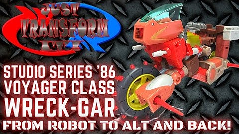 JUST TRANSFORM IT!: Studio Series 