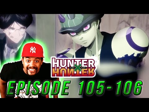 SHE IS UNSTOPPABLE LOL! Hunter X Hunter Reaction Episode 105 106 | Hxh Reaction