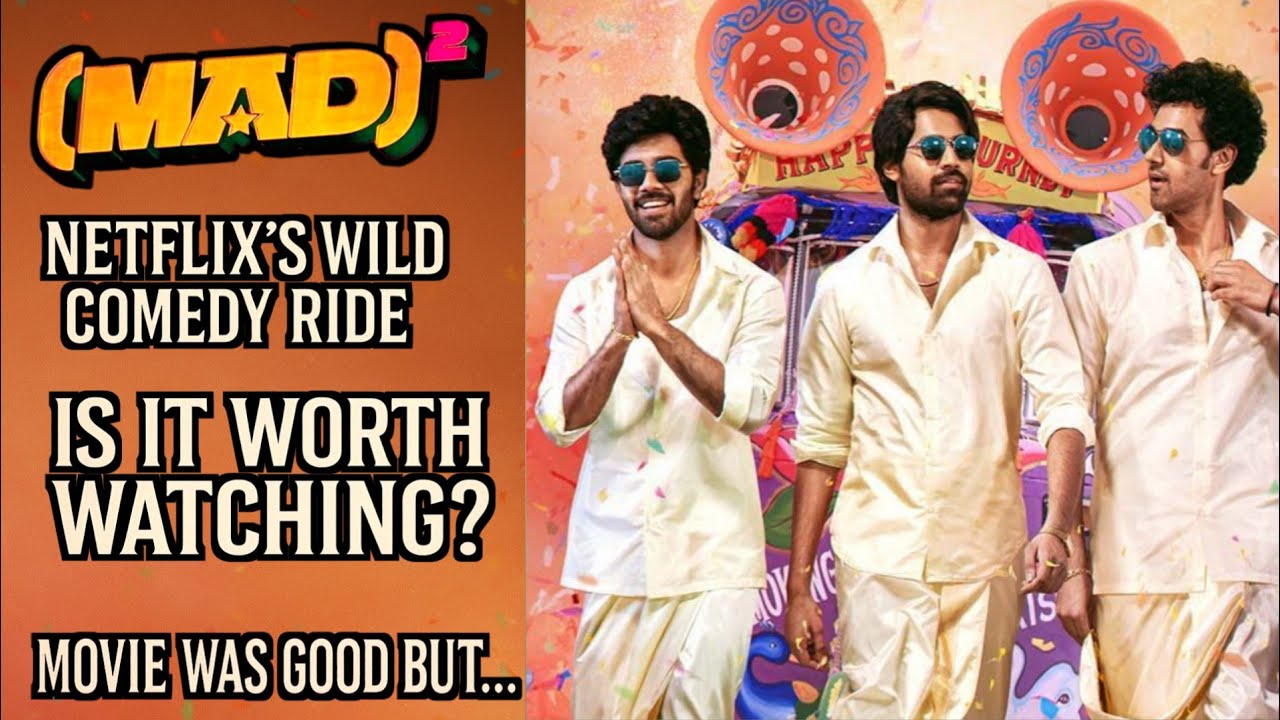 MAD SQUARE - Movie Was Good But… | The Midnight Grind |