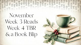 November Week 3 4 @ChautonaHavig