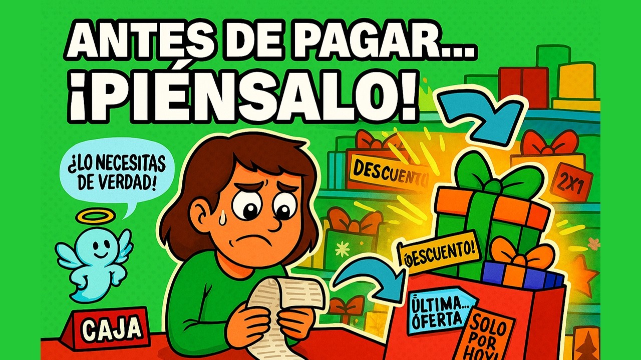 Cómo evitar las compras impulsivas en enero 2026 (y cumplir tus metas financieras)💸