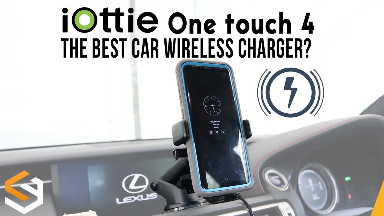 Iottie One Touch 4 Review Best Car Wireless Charger YouTube