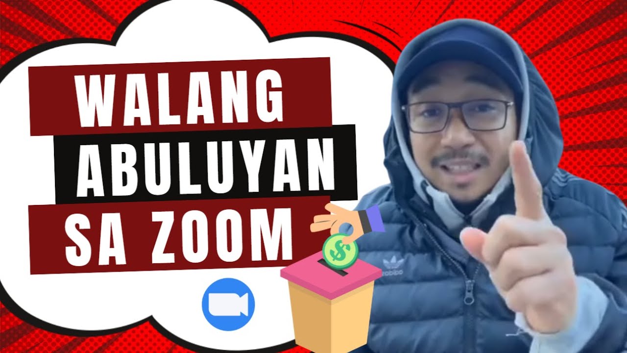 Walang "ABULUYAN" sa Zoom 😭 Dumalo ka sa Lokal