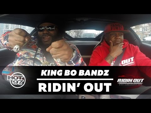 RIDIN OUT Freestyles w/ DJ Magic | Ep11. King Bo Bandz