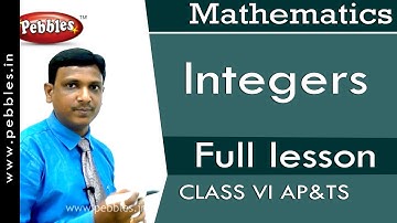 Integers | Ap&TS syllabus Class 6 Maths | Full lesson