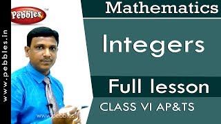 Integers | Ap&TS syllabus Class 6 Maths | Full lesson
